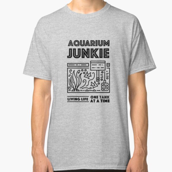 Aquarium Junkie Classic T-Shirt