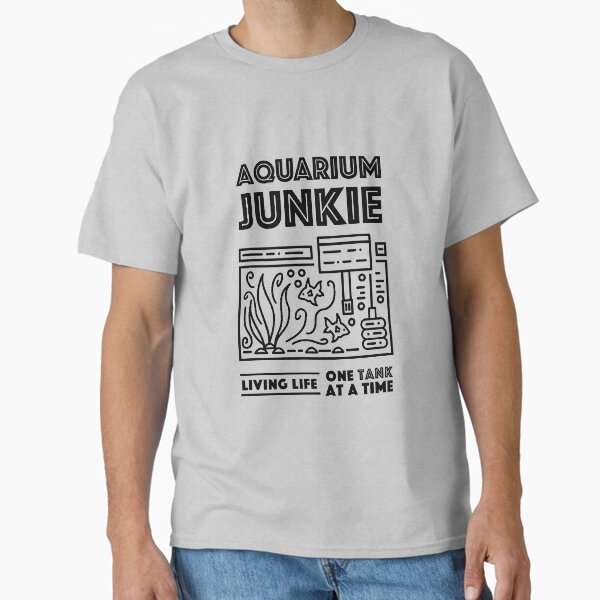Aquarium Junkie Classic T-Shirt