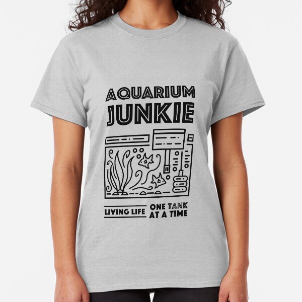 Aquarium Junkie Classic T-Shirt