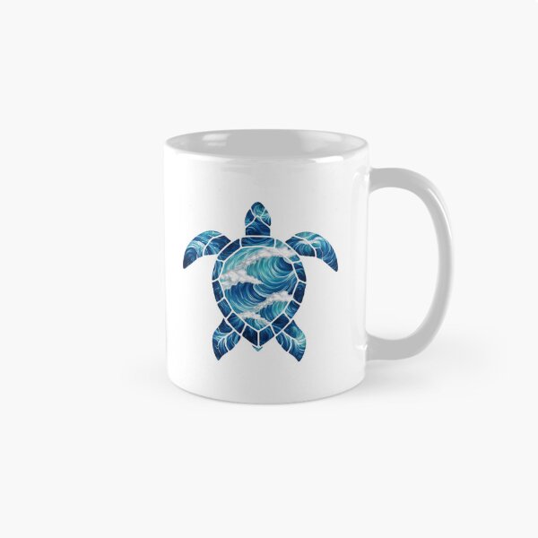 Item preview, Ocean Wave Sea Turtle designed and sold by SOUFIANE1991.