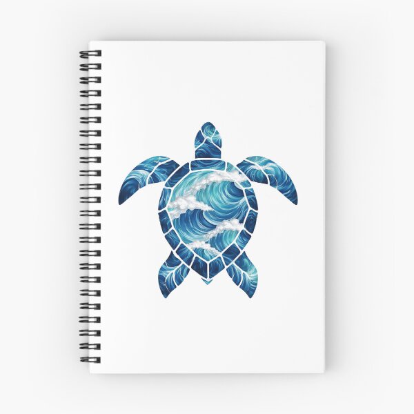 Item preview, Ocean Wave Sea Turtle designed and sold by SOUFIANE1991.