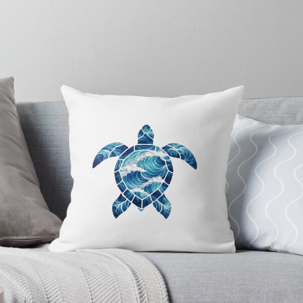 Item preview, Ocean Wave Sea Turtle designed and sold by SOUFIANE1991.
