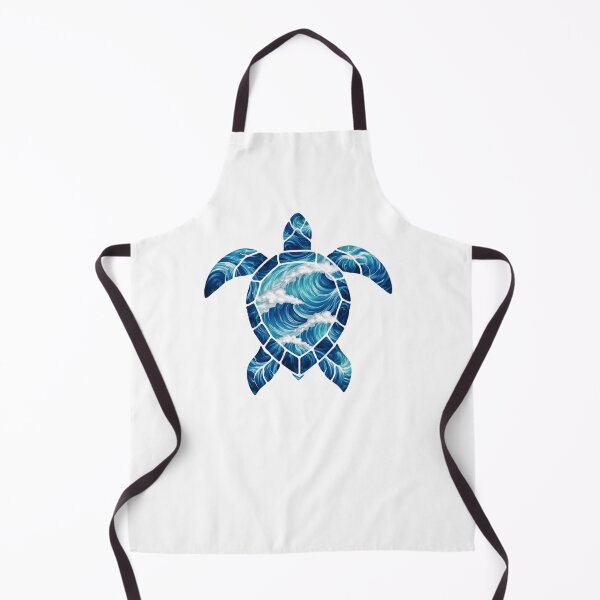 Item preview, Ocean Wave Sea Turtle designed and sold by SOUFIANE1991.