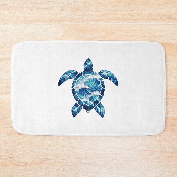 Item preview, Ocean Wave Sea Turtle designed and sold by SOUFIANE1991.