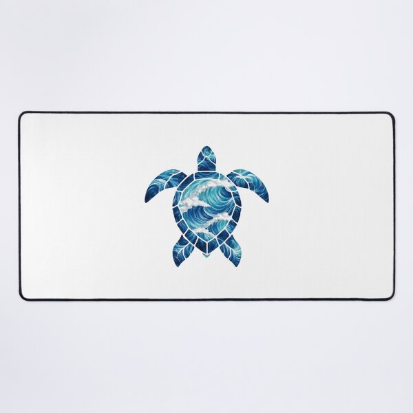 Item preview, Ocean Wave Sea Turtle designed and sold by SOUFIANE1991.