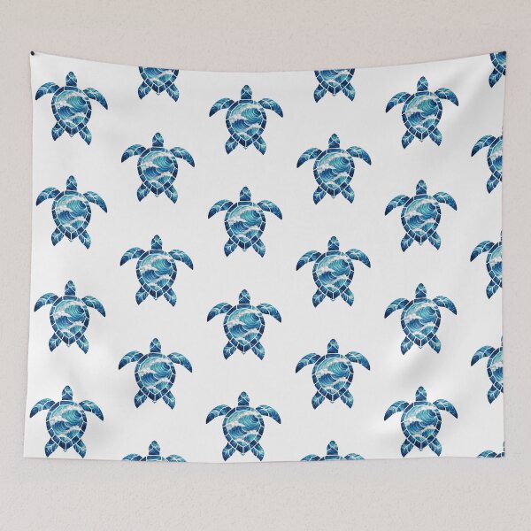 Item preview, Ocean Wave Sea Turtle designed and sold by SOUFIANE1991.