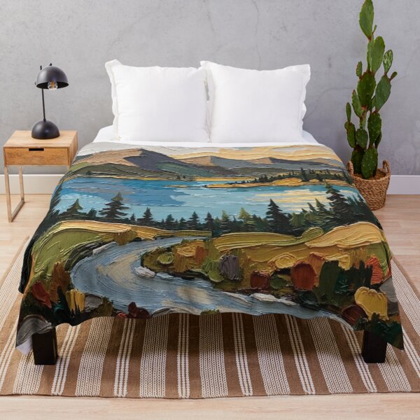 Item preview, Serene Mountain Reflection - Sunlit Alpine Lake designed and sold by The Design Asset Station.