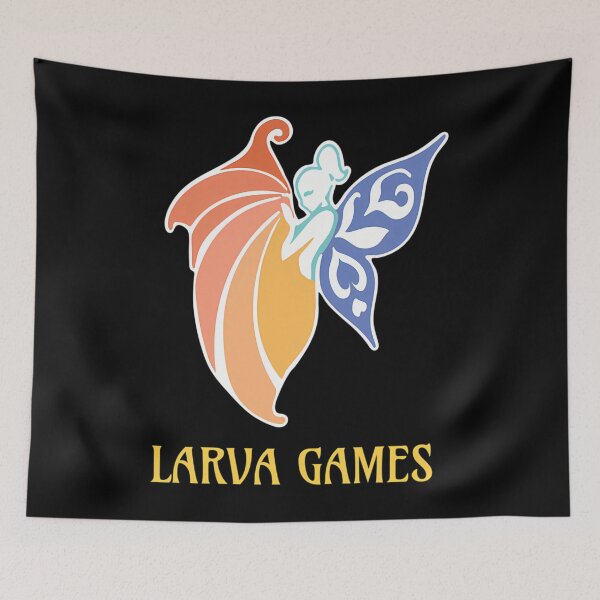 Item preview, Larva Games designed and sold by JulienLemoine.