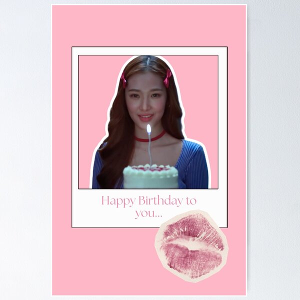Item preview, GIRL RULES (Namtamfilm/Bambi) -  Birthday Card #3 girly designed and sold by edelia_art.