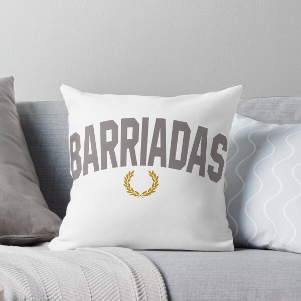 Item preview, Barriadas logo gray designed and sold by Barriadas Streetwear.