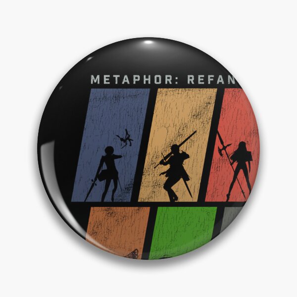 Item preview, Metaphor Refantazio Characters designed and sold by MAbdullahShami.