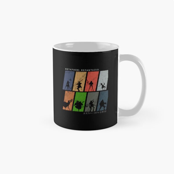 Item preview, Metaphor Refantazio Characters designed and sold by MAbdullahShami.