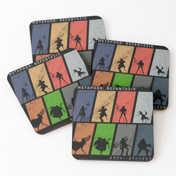 Item preview, Metaphor Refantazio Characters designed and sold by MAbdullahShami.