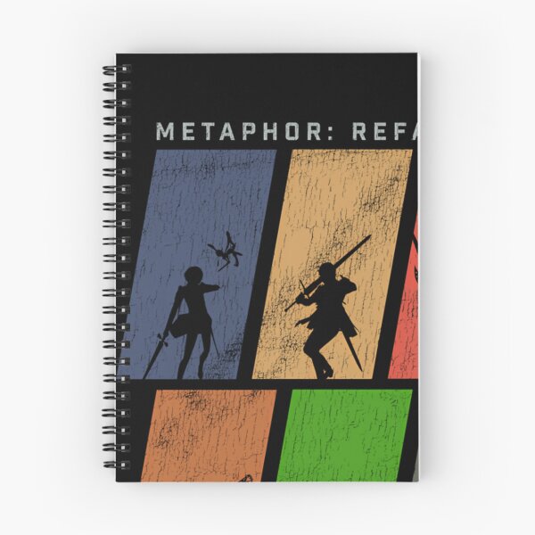 Item preview, Metaphor Refantazio Characters designed and sold by MAbdullahShami.