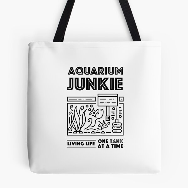 Item preview, Aquarium Junkie designed and sold by Kristina Savasta.
