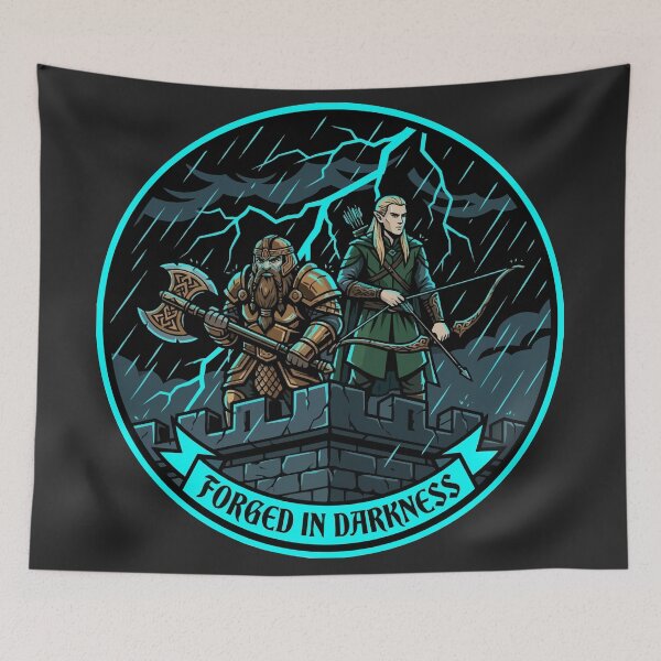 Item preview, Axe and Bow Brothers designed and sold by KeremYurtseven.