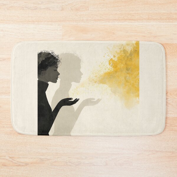Item preview, Inner Light - Women's Day Empowerment Art designed and sold by Banal25.