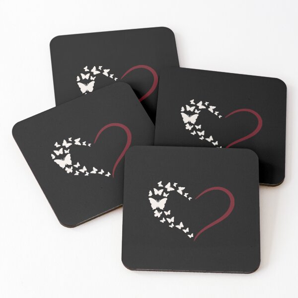 Item preview, Wine Heart in Flight designed and sold by MadeByMira.