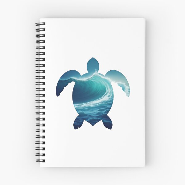 Item preview, Ocean Wave Sea Turtle designed and sold by SOUFIANE1991.