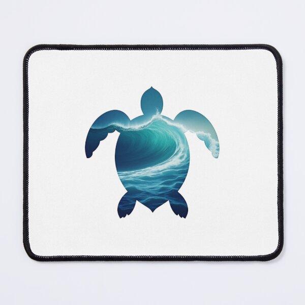 Item preview, Ocean Wave Sea Turtle designed and sold by SOUFIANE1991.