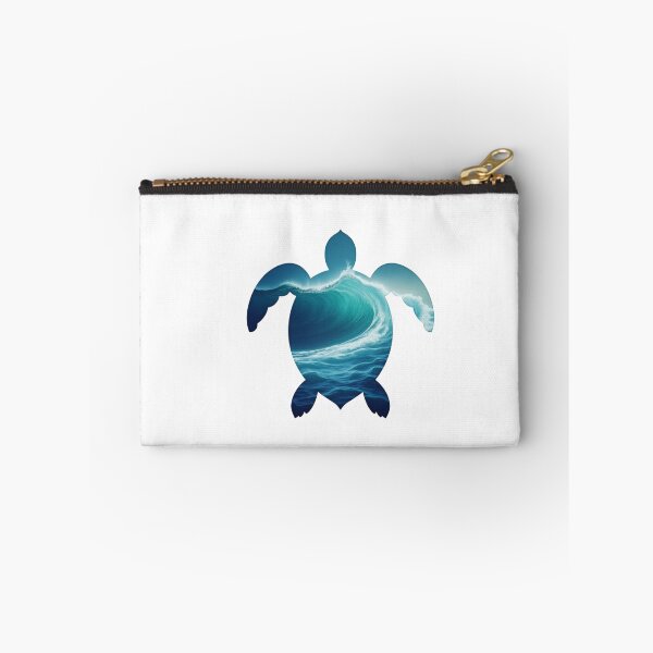 Item preview, Ocean Wave Sea Turtle designed and sold by SOUFIANE1991.