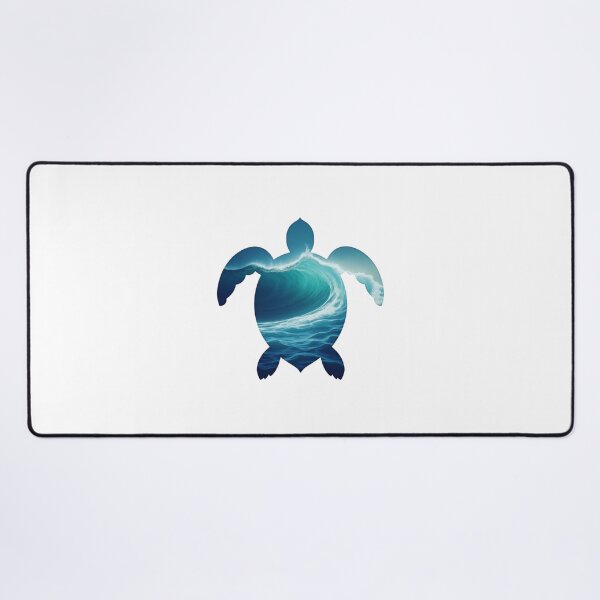 Item preview, Ocean Wave Sea Turtle designed and sold by SOUFIANE1991.
