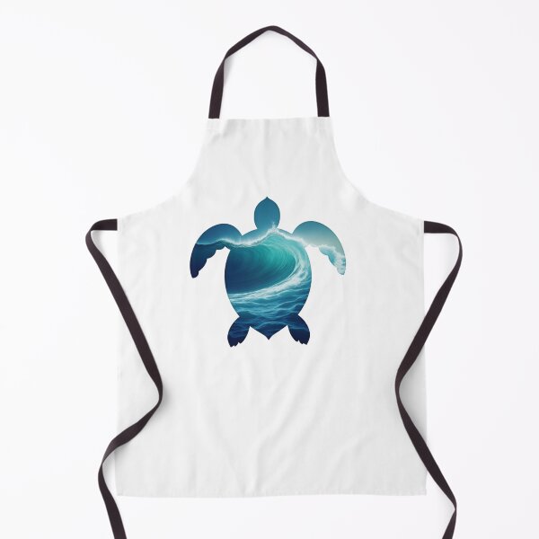 Item preview, Ocean Wave Sea Turtle designed and sold by SOUFIANE1991.
