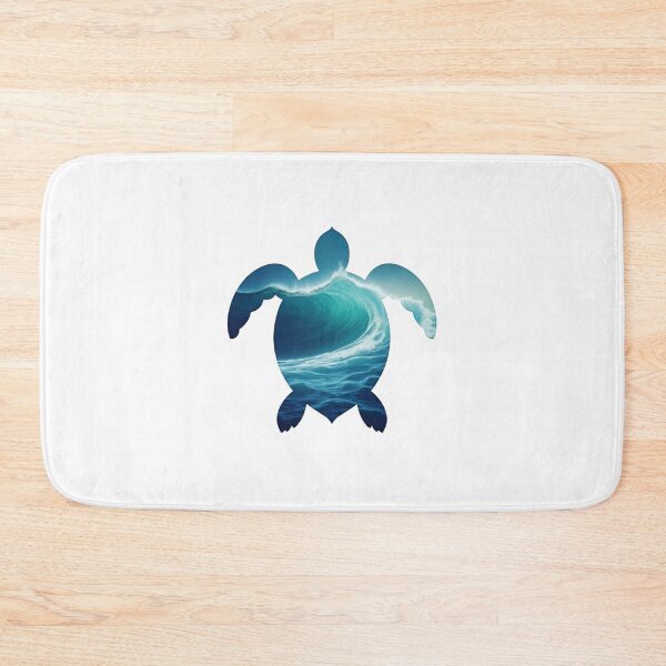 Item preview, Ocean Wave Sea Turtle designed and sold by SOUFIANE1991.
