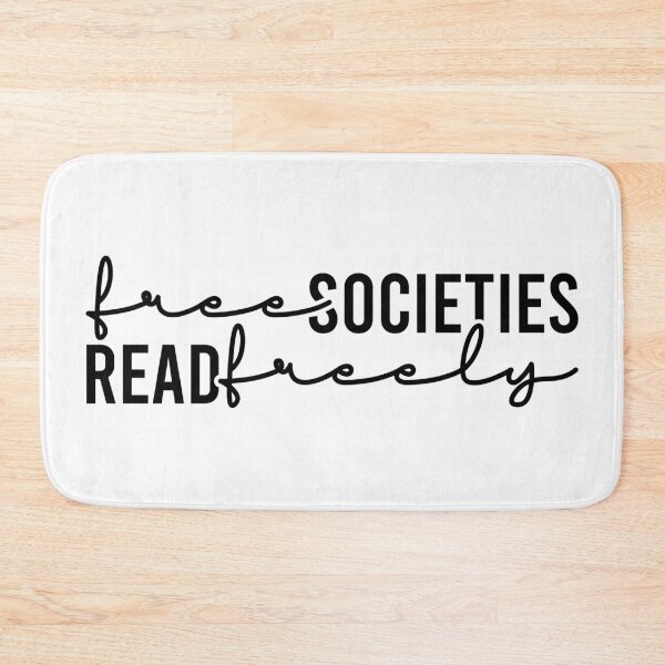 Item preview, Free Societies Read Freely designed and sold by Blonc-ou.