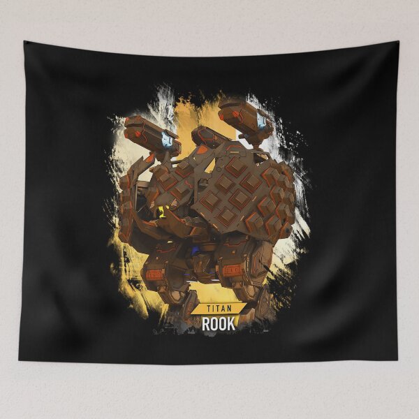 Item preview, Titan Rook At War Zone designed and sold by JulienLemoine.
