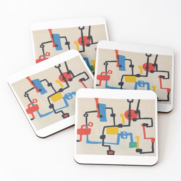 Item preview, champs de petrol - Original Paintings by Etel Adnan, Etel Adnan Color Landscape Art designed and sold by OilArtLittle.