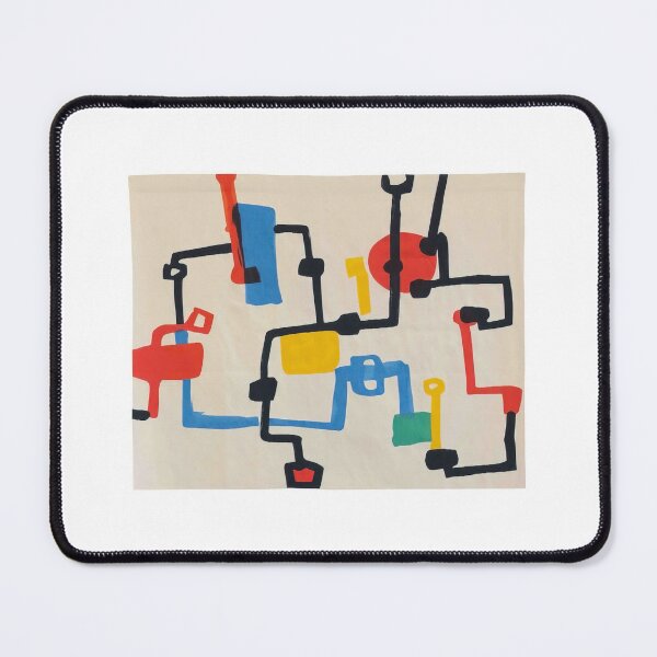 Item preview, champs de petrol - Original Paintings by Etel Adnan, Etel Adnan Color Landscape Art designed and sold by OilArtLittle.