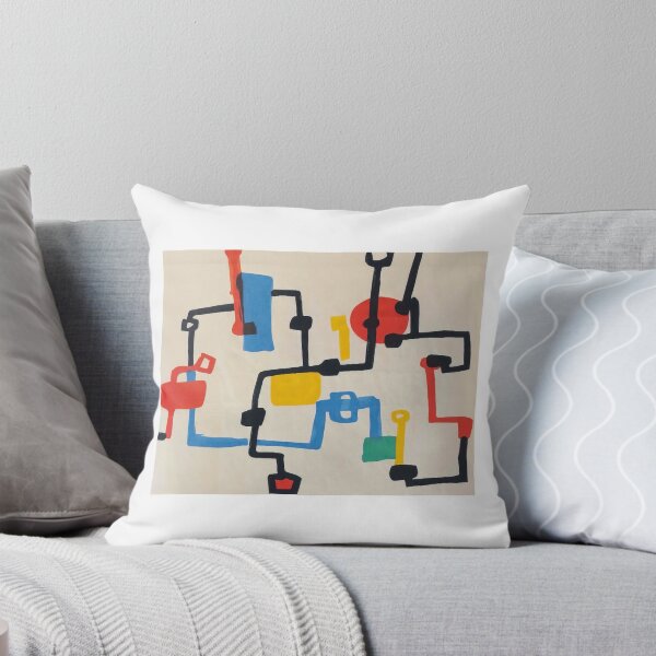 Item preview, champs de petrol - Original Paintings by Etel Adnan, Etel Adnan Color Landscape Art designed and sold by OilArtLittle.