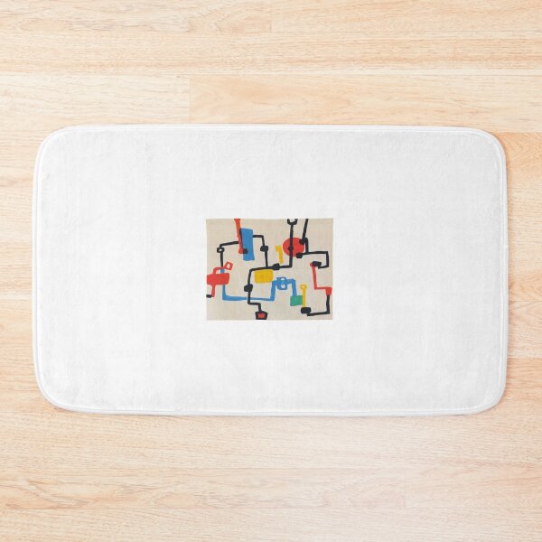 Item preview, champs de petrol - Original Paintings by Etel Adnan, Etel Adnan Color Landscape Art designed and sold by OilArtLittle.