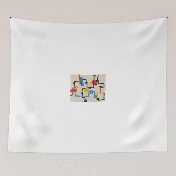 Item preview, champs de petrol - Original Paintings by Etel Adnan, Etel Adnan Color Landscape Art designed and sold by OilArtLittle.