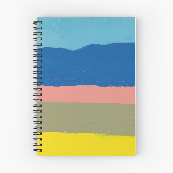 Item preview, Etel Adnan - Original Paintings by Etel Adnan, Etel Adnan Color Landscape Art designed and sold by OilArtLittle.