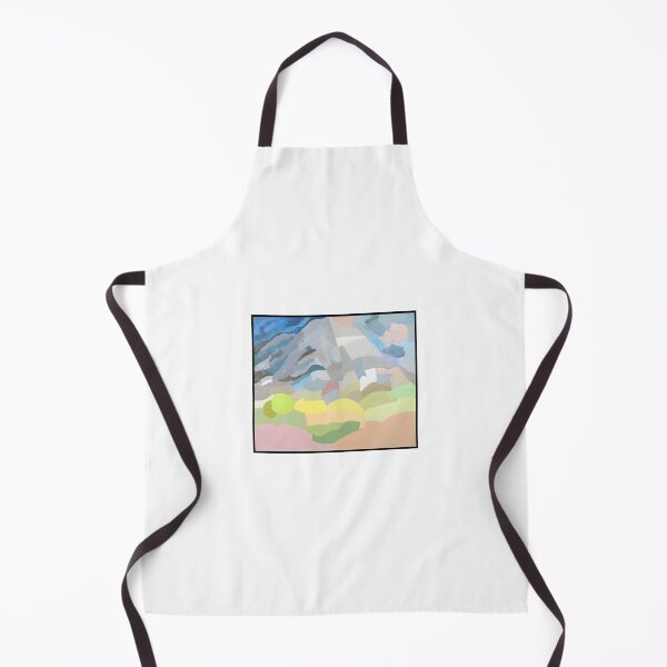 Item preview, mount tamalpais - Original Paintings by Etel Adnan, Etel Adnan Color Landscape Art designed and sold by OilArtLittle.
