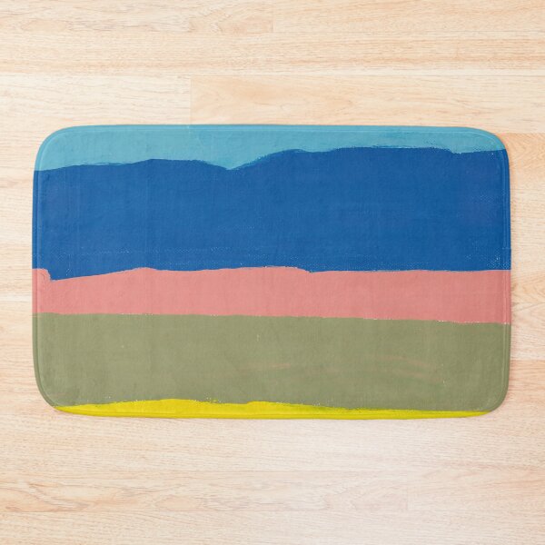 Item preview, Etel Adnan - Original Paintings by Etel Adnan, Etel Adnan Color Landscape Art designed and sold by OilArtLittle.