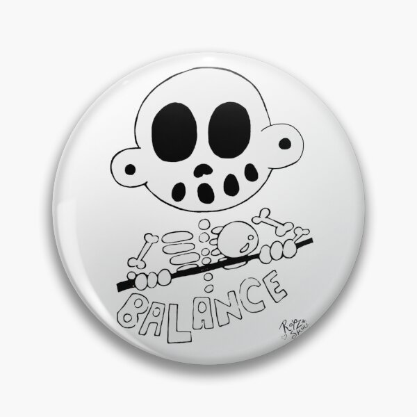 Item preview, Zanoskull - Balance designed and sold by Roxzano Art.