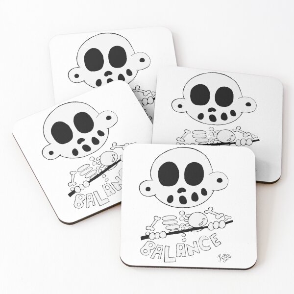 Item preview, Zanoskull - Balance designed and sold by Roxzano Art.
