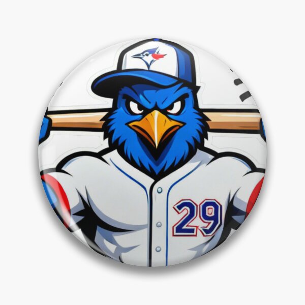 Artikelvorschau, Wütendes Blue Jay Baseball-Maskottchen-Design | Toronto Bird Power entworfen und verkauft von Pandora´s Box.