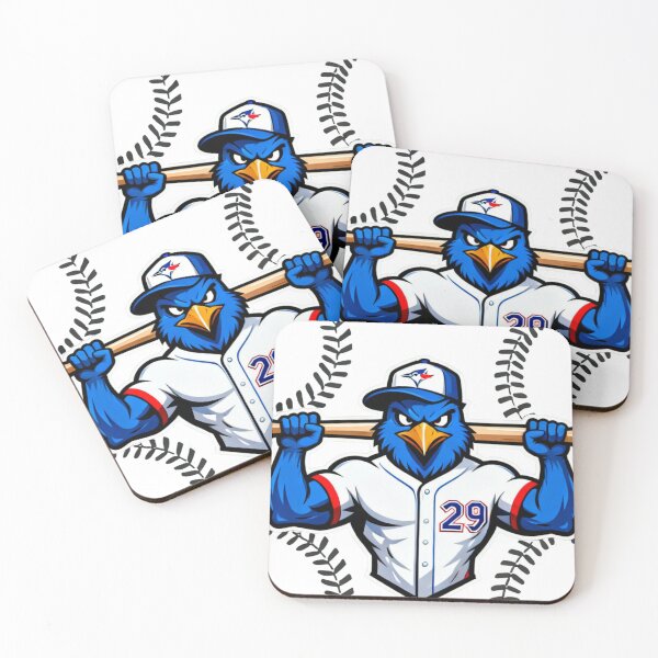 Item preview,  Furious Blue Jay Baseball Mascot Design | Toronto Bird Power designed and sold by Pandora´s Box.
