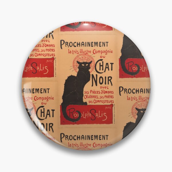 Item preview, Iconic Le Chat Noir Poster | Art Nouveau Masterpiece | Famous Paris Cabaret Artwork | Théophile Steinlen Print designed and sold by artofuniverse.