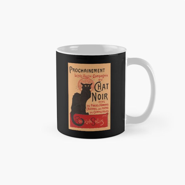 Item preview, Iconic Le Chat Noir Poster | Art Nouveau Masterpiece | Famous Paris Cabaret Artwork | Théophile Steinlen Print designed and sold by artofuniverse.