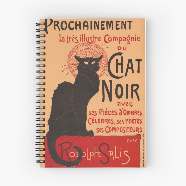 Item preview, Iconic Le Chat Noir Poster | Art Nouveau Masterpiece | Famous Paris Cabaret Artwork | Théophile Steinlen Print designed and sold by artofuniverse.
