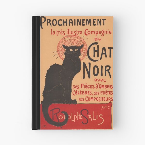 Item preview, Iconic Le Chat Noir Poster | Art Nouveau Masterpiece | Famous Paris Cabaret Artwork | Théophile Steinlen Print designed and sold by artofuniverse.
