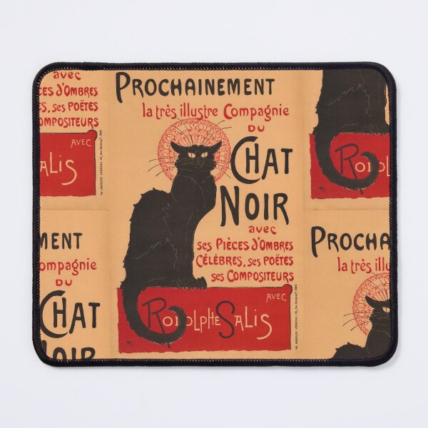Item preview, Iconic Le Chat Noir Poster | Art Nouveau Masterpiece | Famous Paris Cabaret Artwork | Théophile Steinlen Print designed and sold by artofuniverse.