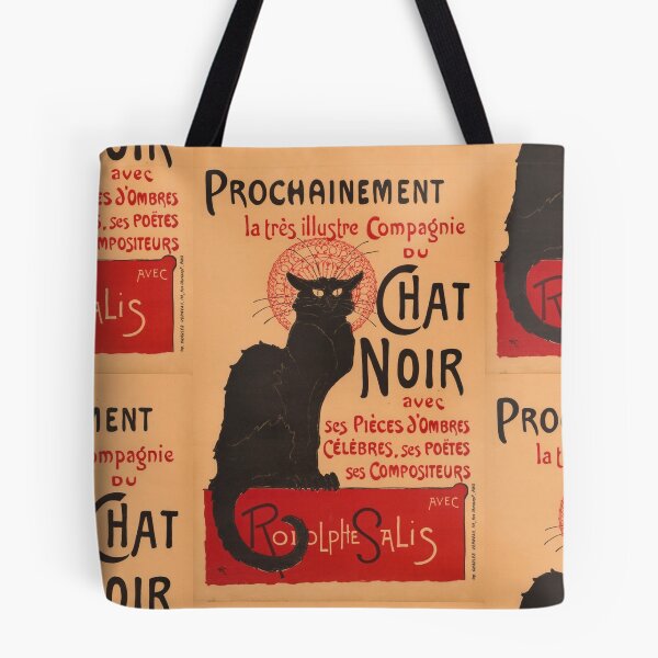 Item preview, Iconic Le Chat Noir Poster | Art Nouveau Masterpiece | Famous Paris Cabaret Artwork | Théophile Steinlen Print designed and sold by artofuniverse.