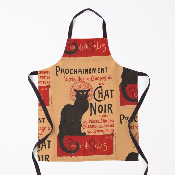 Item preview, Iconic Le Chat Noir Poster | Art Nouveau Masterpiece | Famous Paris Cabaret Artwork | Théophile Steinlen Print designed and sold by artofuniverse.