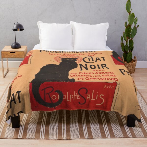 Item preview, Iconic Le Chat Noir Poster | Art Nouveau Masterpiece | Famous Paris Cabaret Artwork | Théophile Steinlen Print designed and sold by artofuniverse.
